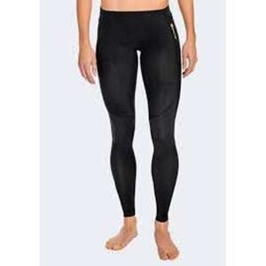 SKINS A400‎ Women's XL Black Compression Long Leggings Activewear Performance